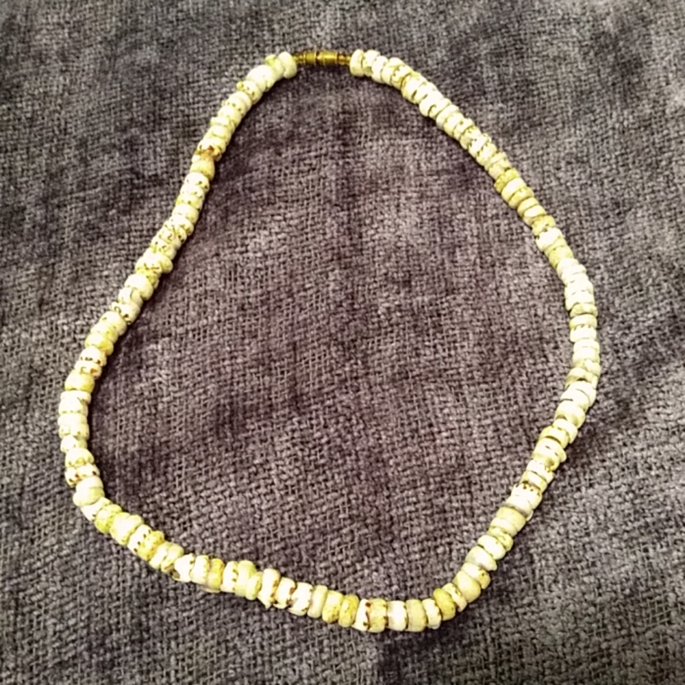 Puka Shell Necklace